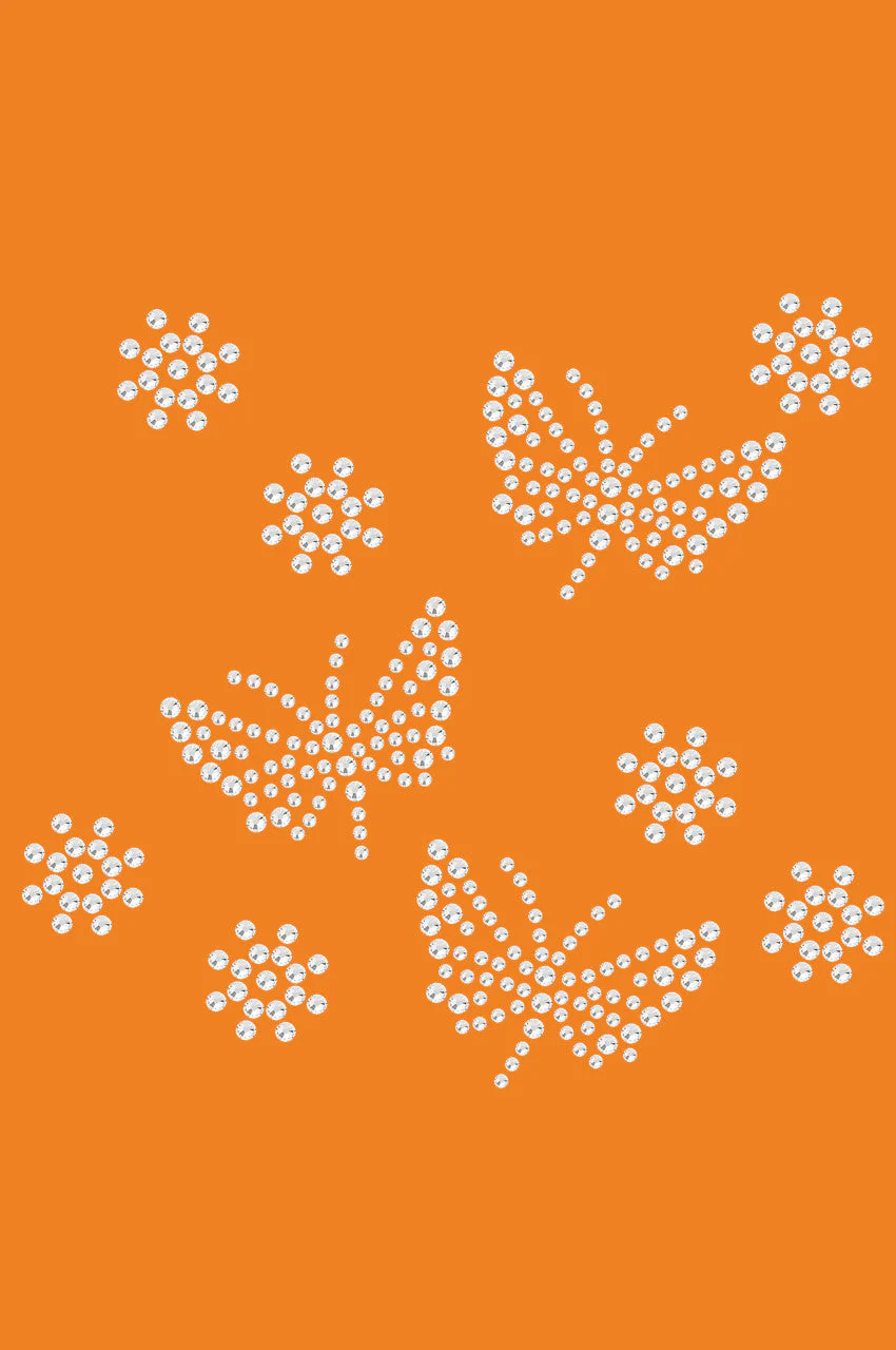 Small Rhinestone Butterflies - Bandanna - Image 11