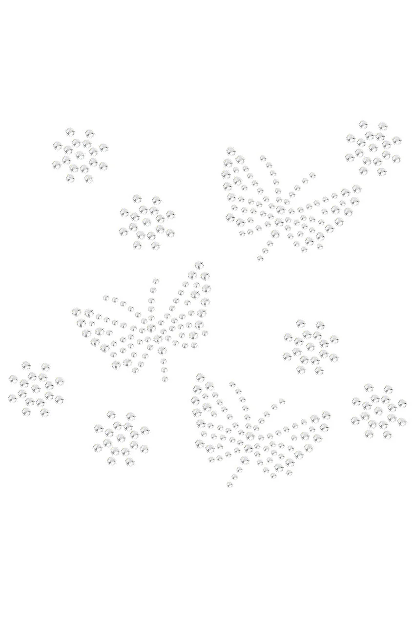 Small Rhinestone Butterflies - Bandanna - Image 13