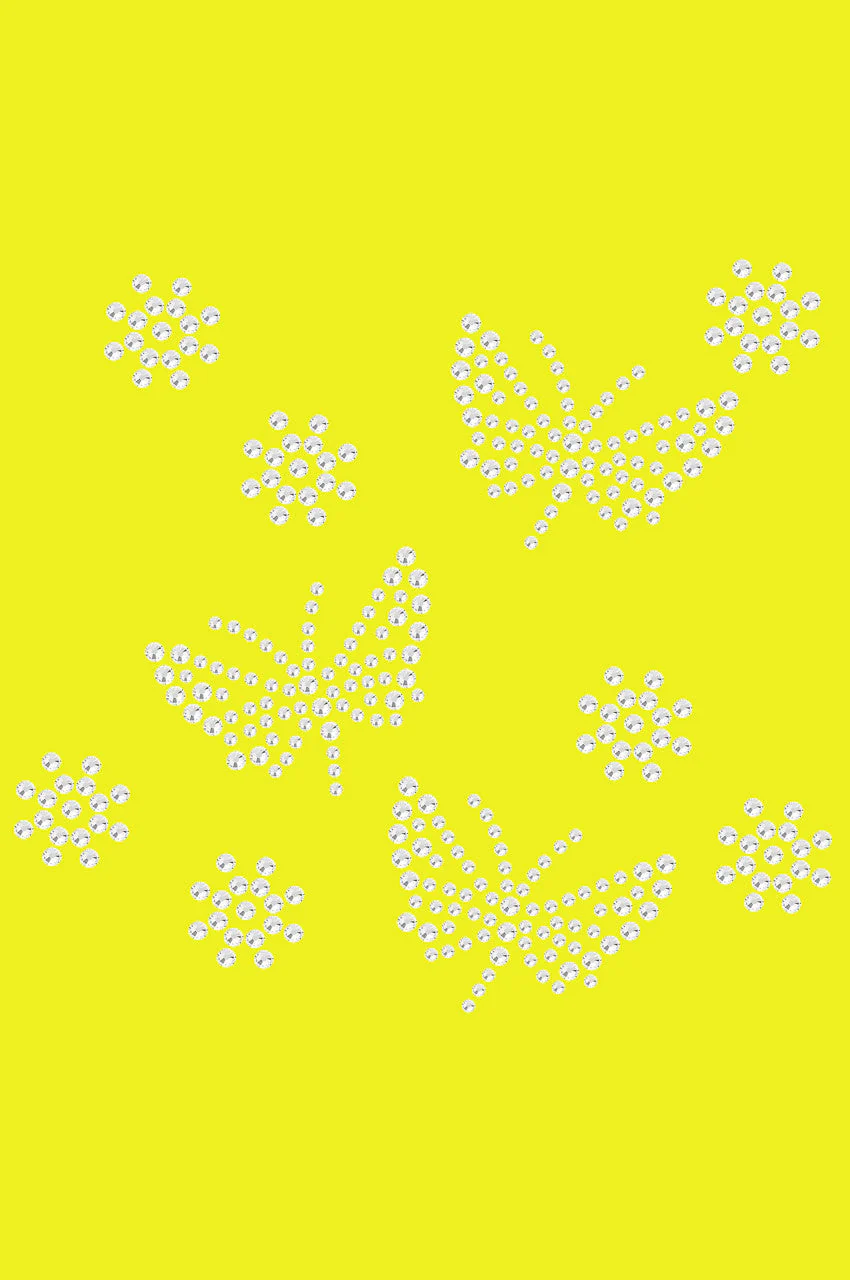 Small Rhinestone Butterflies - Bandanna - Image 14