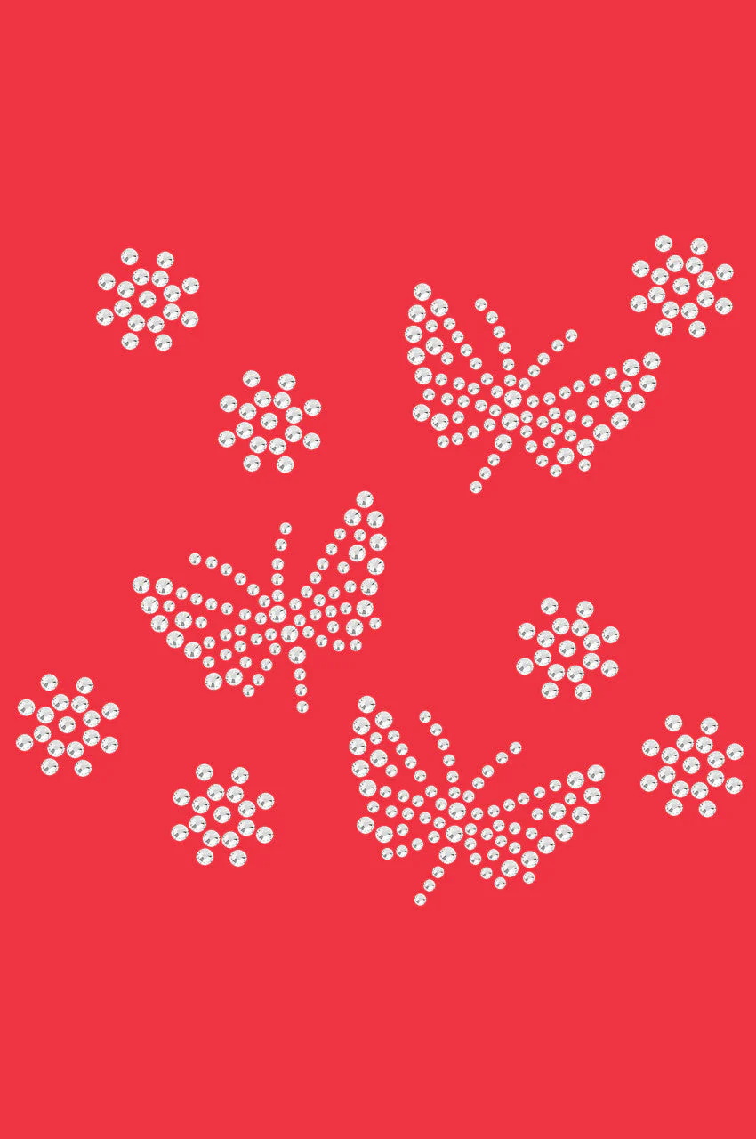 Small Rhinestone Butterflies - Bandanna - Image 15