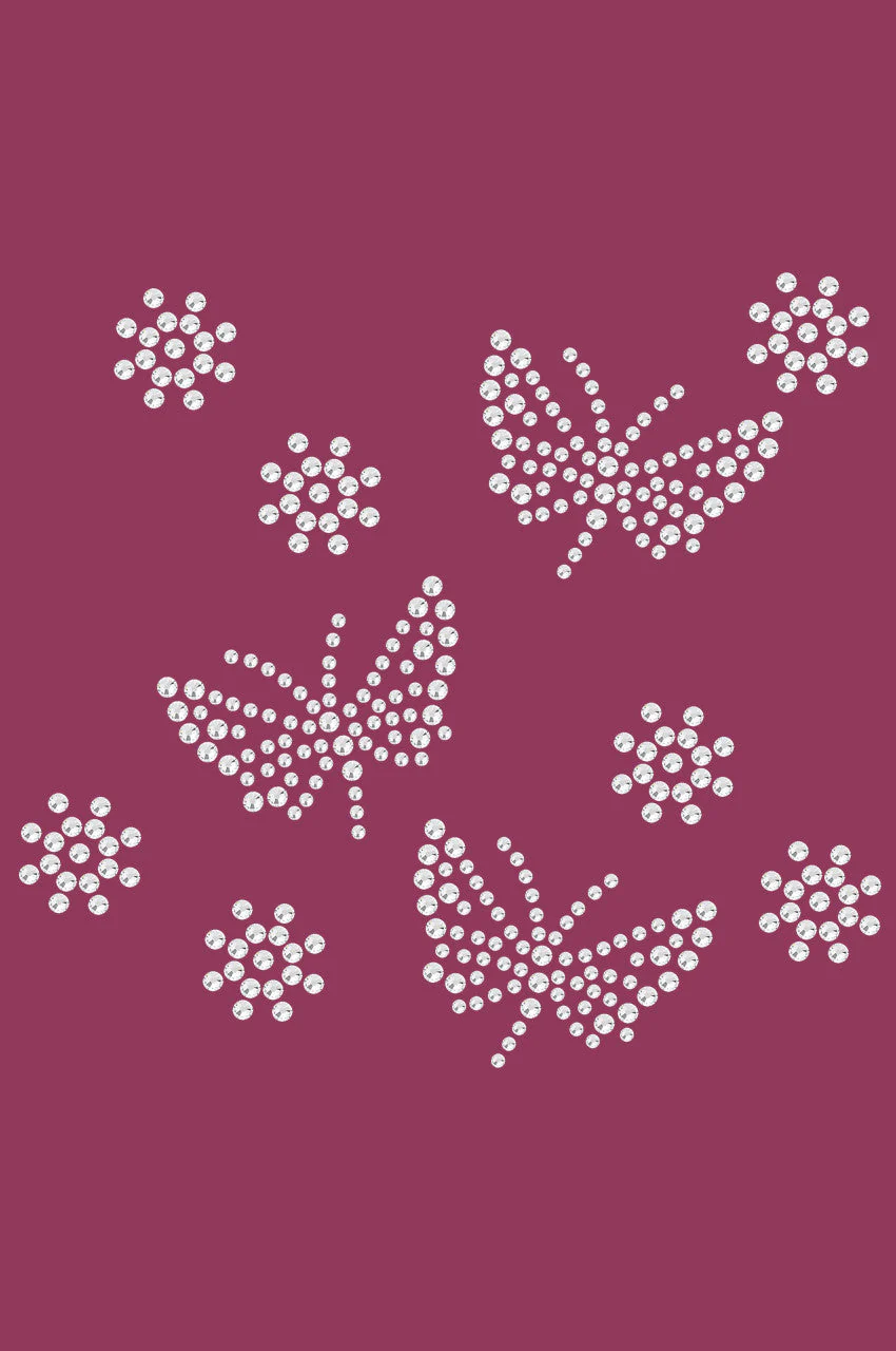 Small Rhinestone Butterflies - Bandanna - Image 16