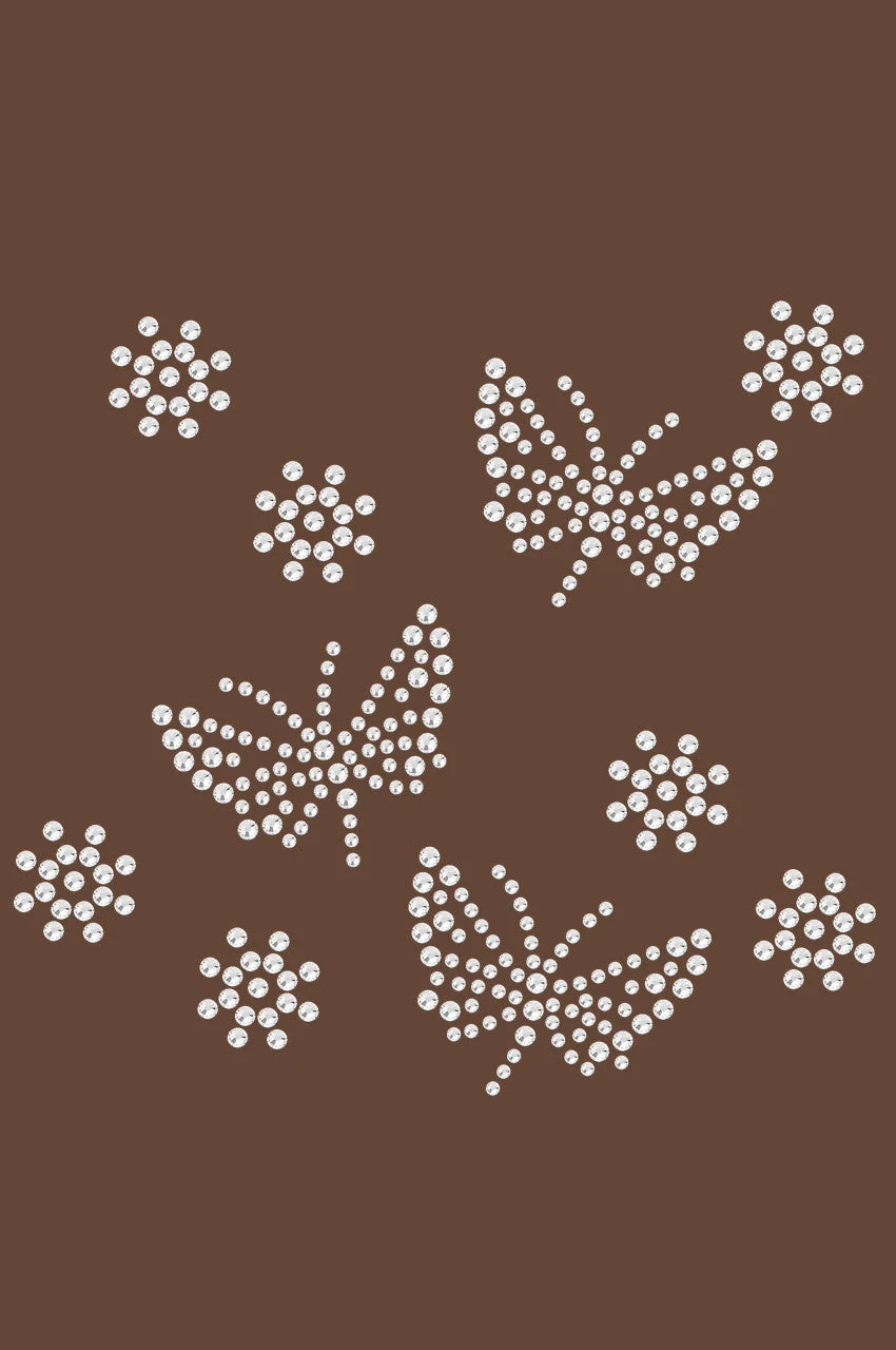 Small Rhinestone Butterflies - Bandanna - Image 17