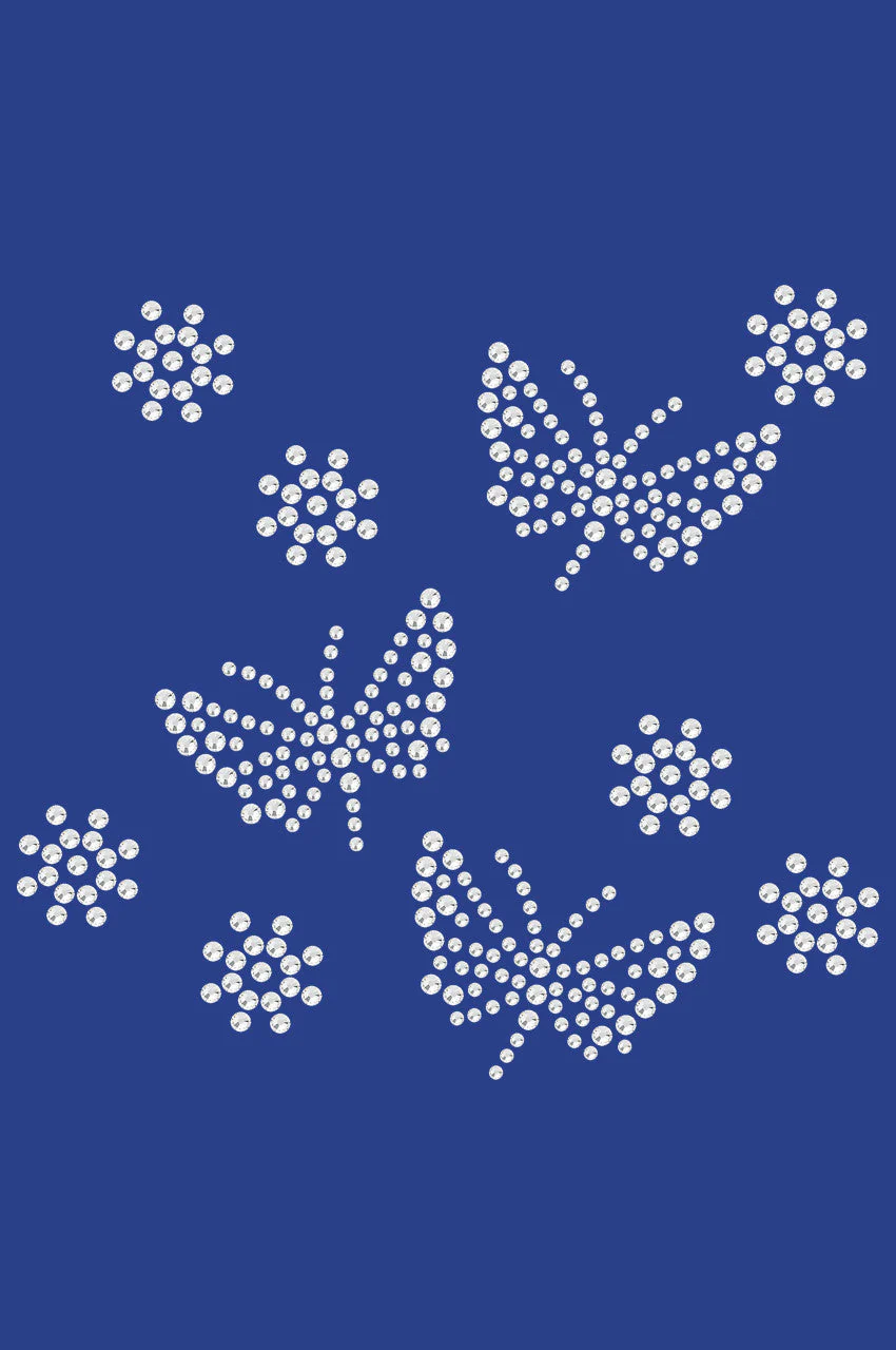 Small Rhinestone Butterflies - Custom Tutu - Image 10