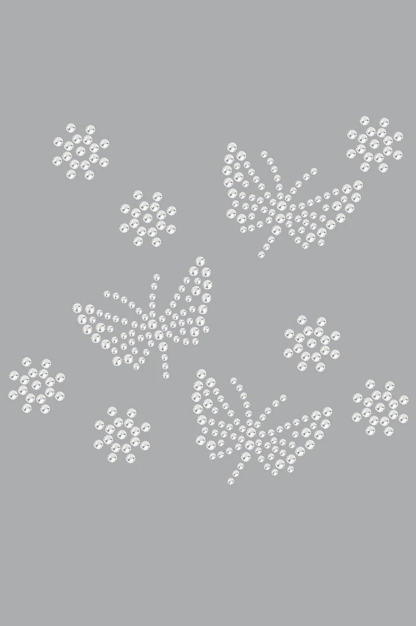 Small Rhinestone Butterflies - Custom Tutu - Image 9