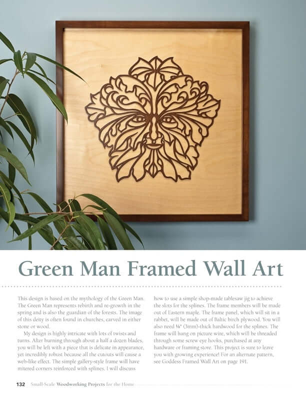 Small-Scale Woodworking Projects for the Home - Image 3