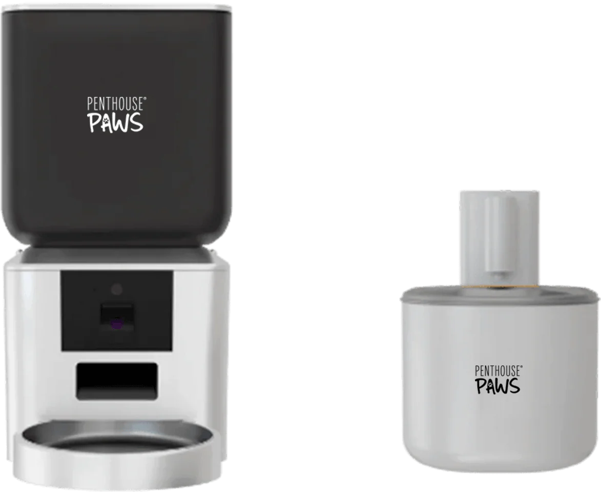 Smart Maxx HD Feeder & Smart Wireless Water Fountain - Image 4