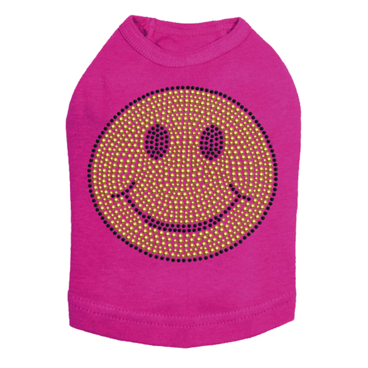Smiley Face - Dog Tank - Image 2