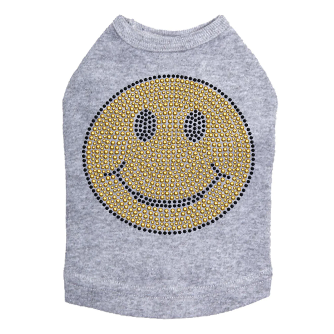 Smiley Face - Dog Tank - Image 4