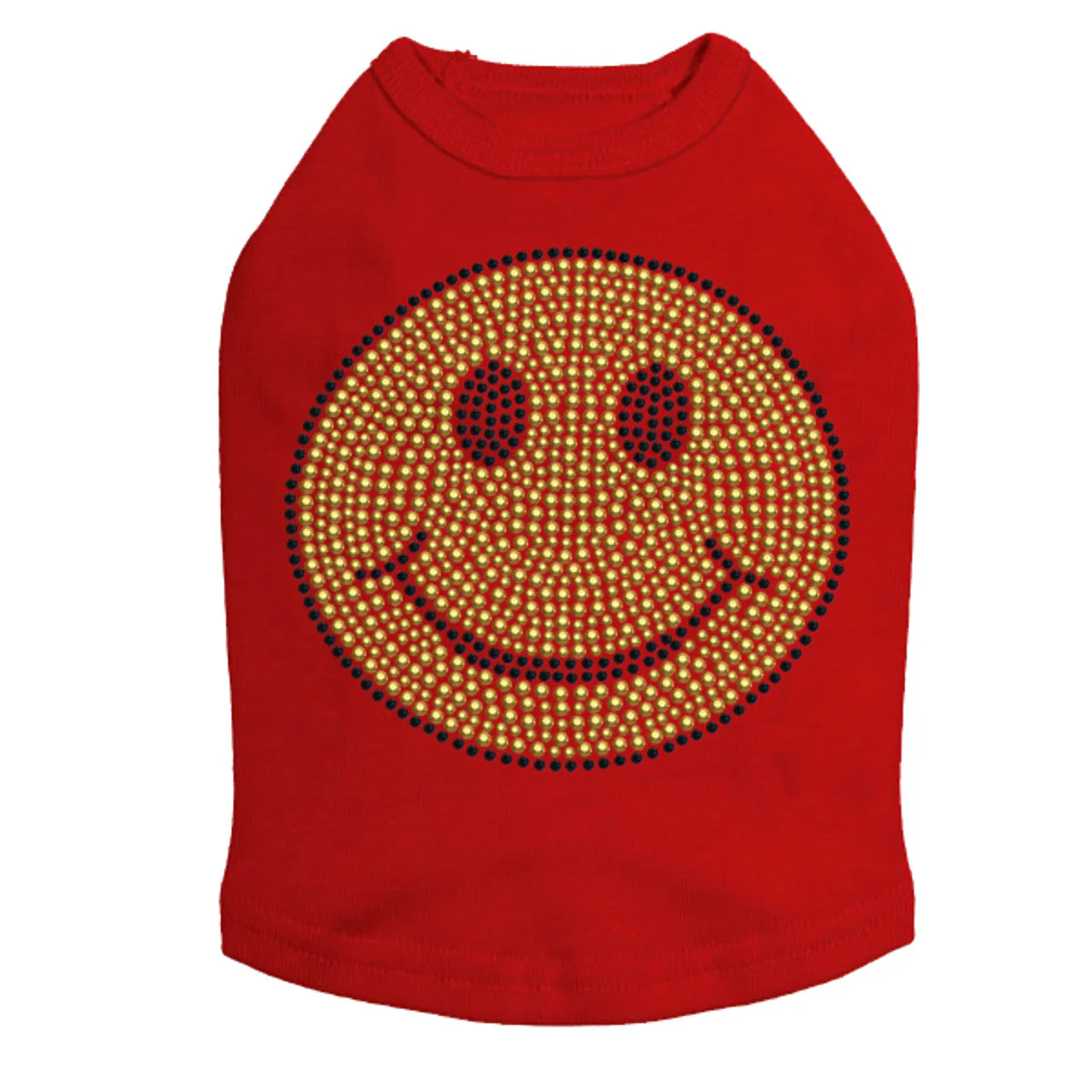 Smiley Face - Dog Tank - Image 8