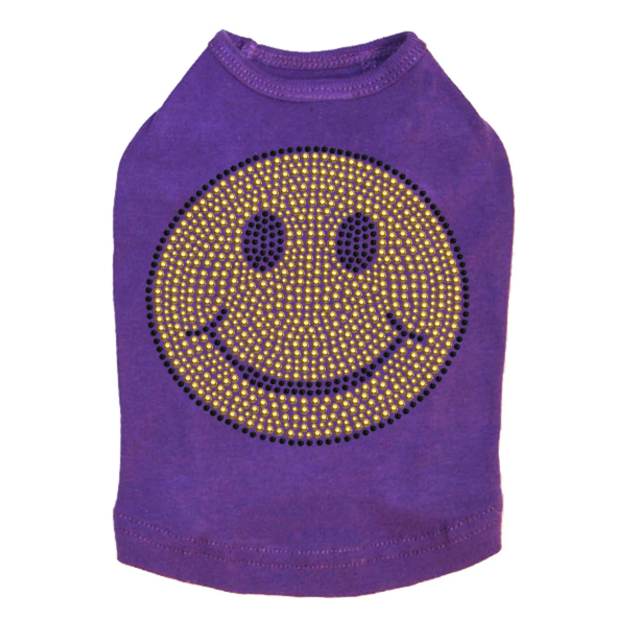 Smiley Face - Dog Tank - Image 9