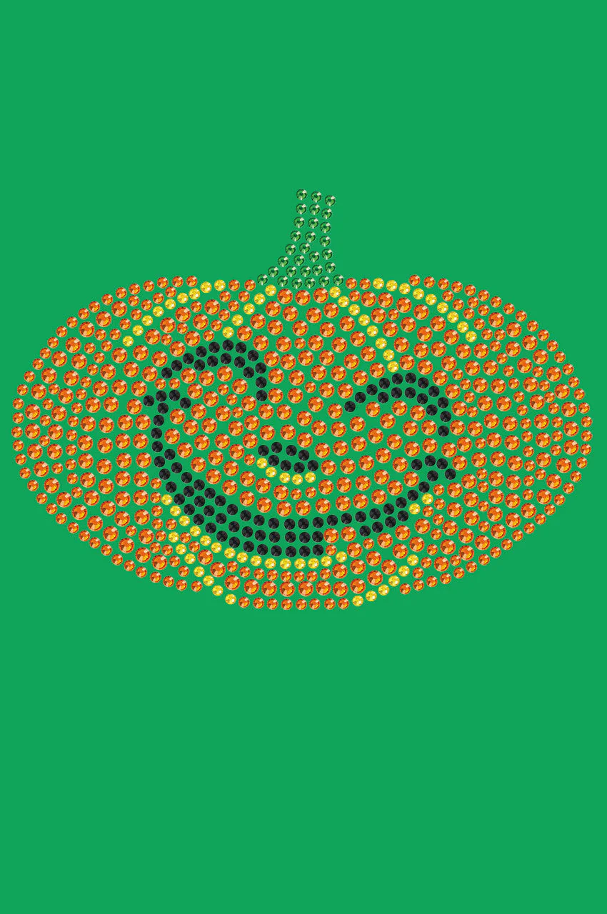 Smiling Jack-o-lantern Bandanna - Image 3