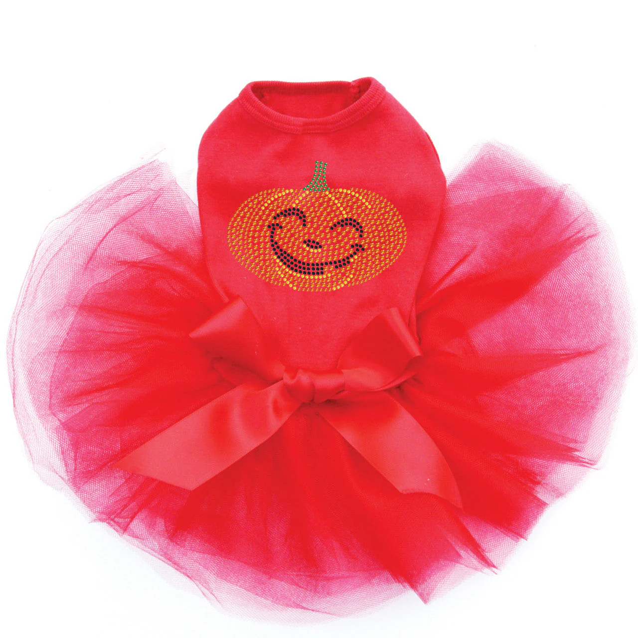 Smiling Jack-o-lantern - Custom Tutu - Image 2