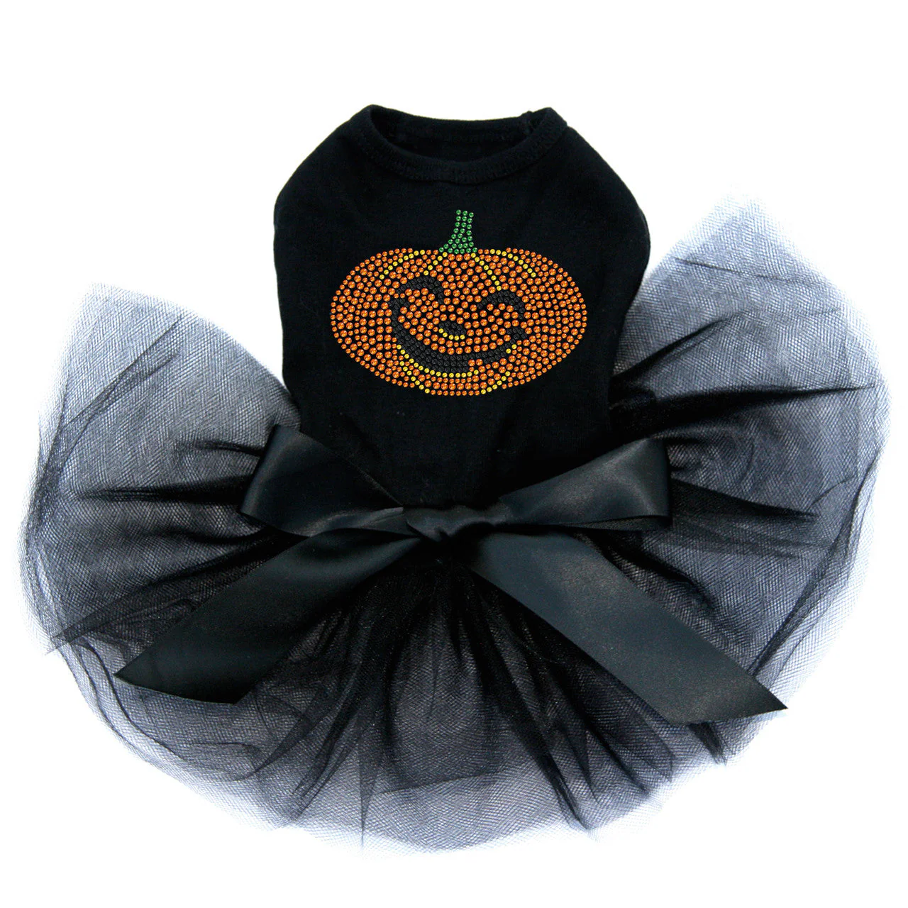 Smiling Jack-o-lantern - Custom Tutu - Image 3