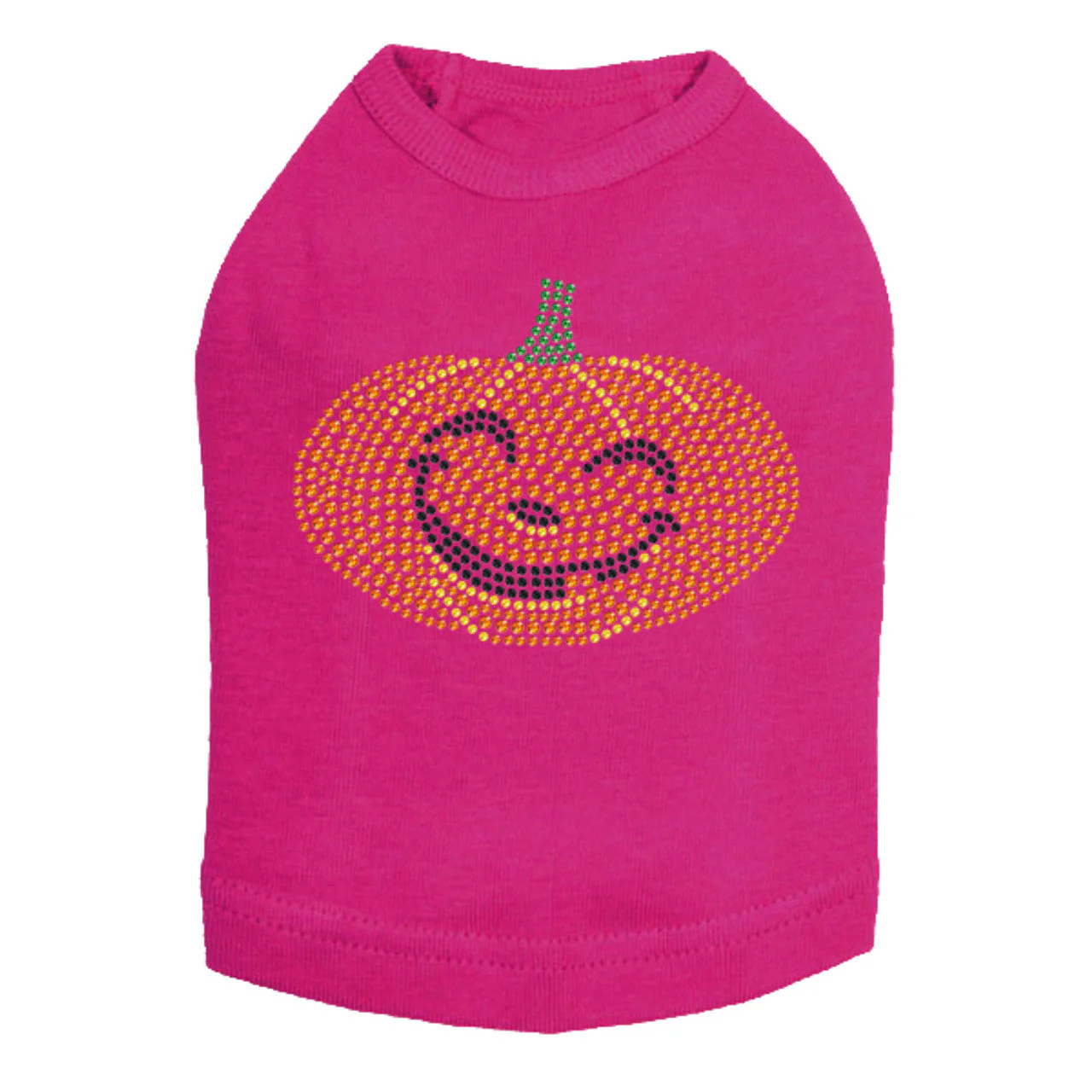 Smiling Jack-o-lantern - Dog Tank - Image 13