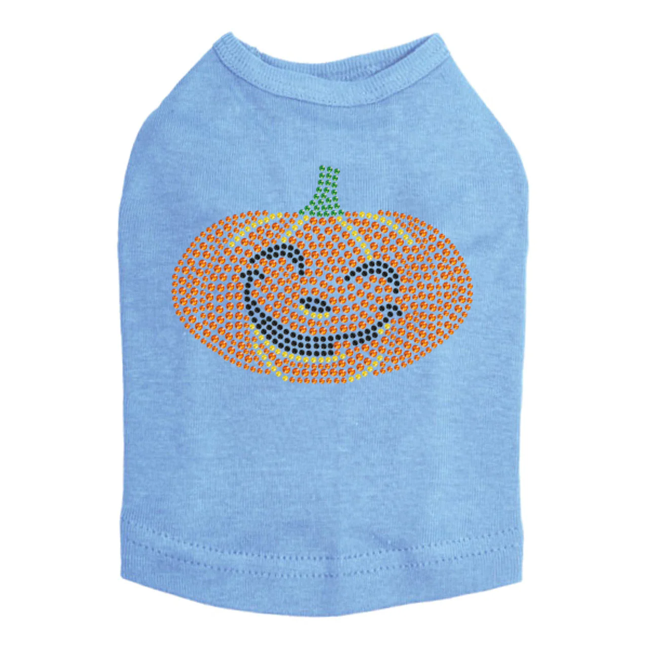 Smiling Jack-o-lantern - Dog Tank - Image 4