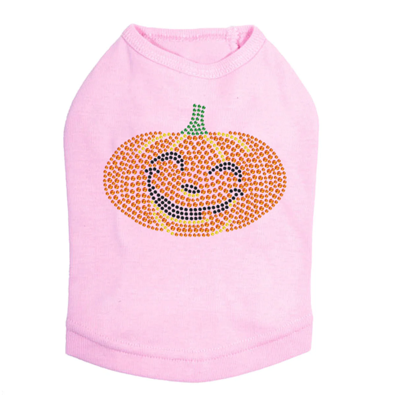Smiling Jack-o-lantern - Dog Tank - Image 9