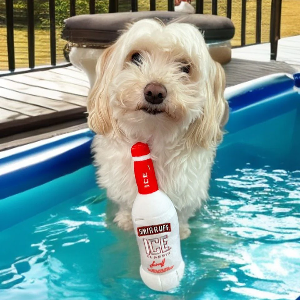 Pet Toy: SMIRRUFF ICE PLUSH DOG TOY - Image 11