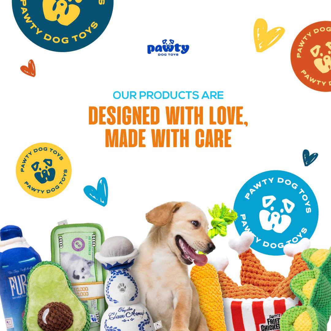 Pet Toy: SMIRRUFF ICE PLUSH DOG TOY - Image 12