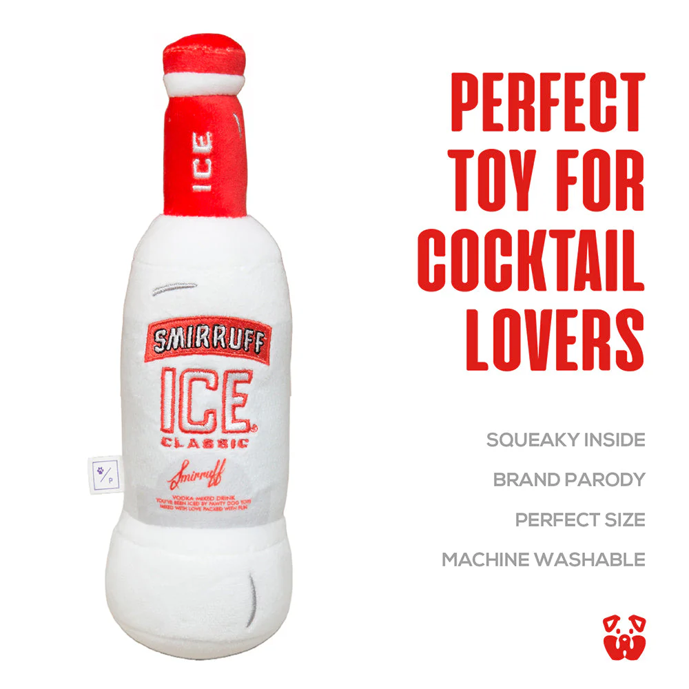 Pet Toy: SMIRRUFF ICE PLUSH DOG TOY - Image 5