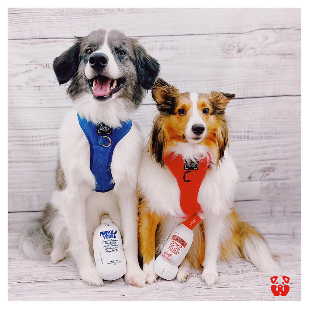 Pet Toy: SMIRRUFF ICE PLUSH DOG TOY - Image 6