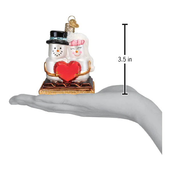 Smores In-love Ornament - Image 6
