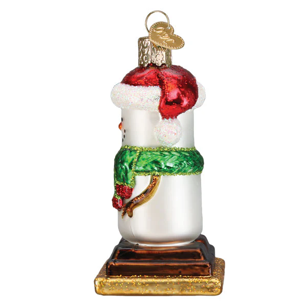 Smores Snowman Ornament - Image 4