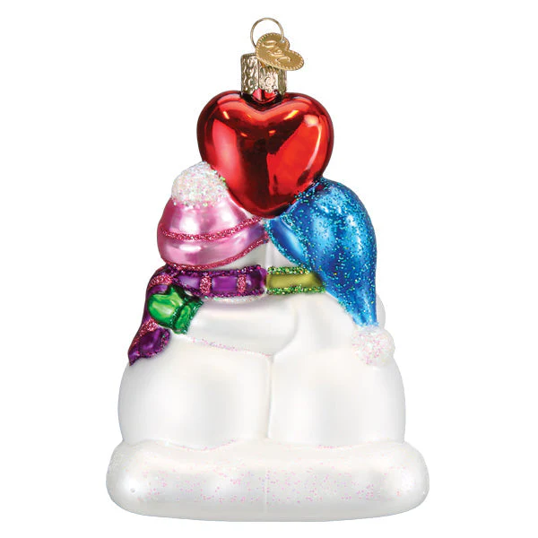 Snow Couples First Christmas Ornament - Image 4
