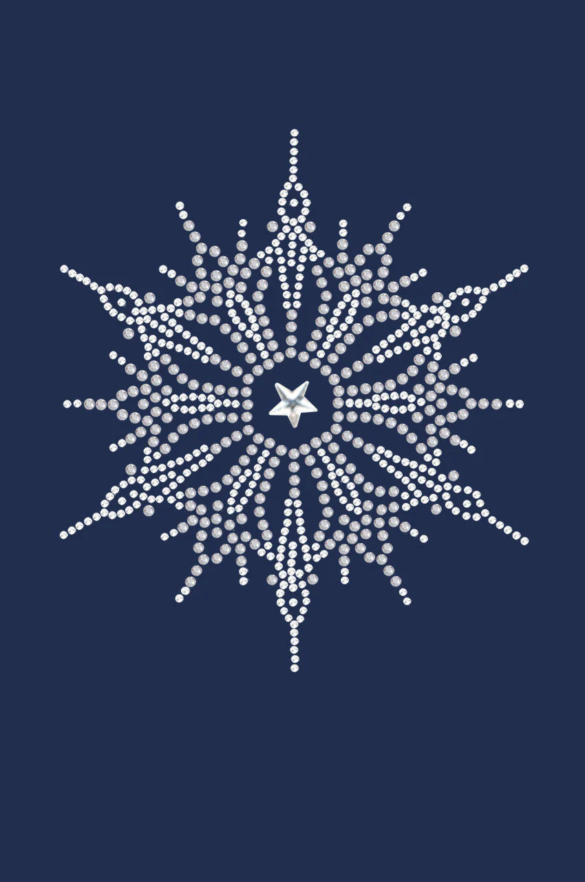 Snowflake 1 - Bandana - Image 2