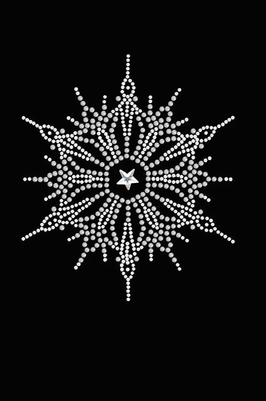 Snowflake 1 - Bandana - Image 6