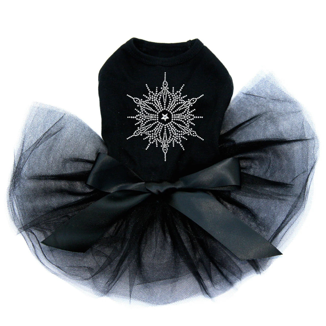 Snowflake 1  - Custom Tutu - Image 2
