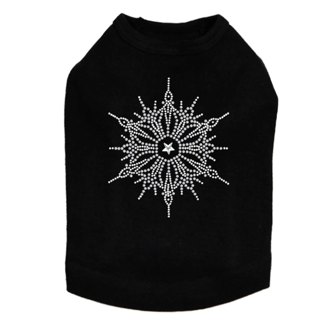 Snowflake 1 - Dog Tank - Image 11