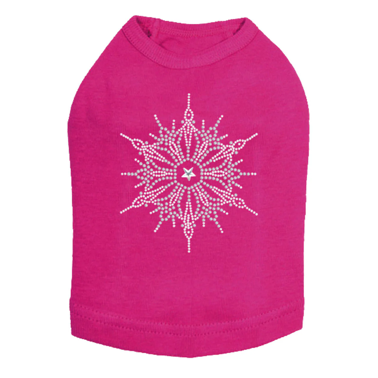 Snowflake 1 - Dog Tank - Image 13