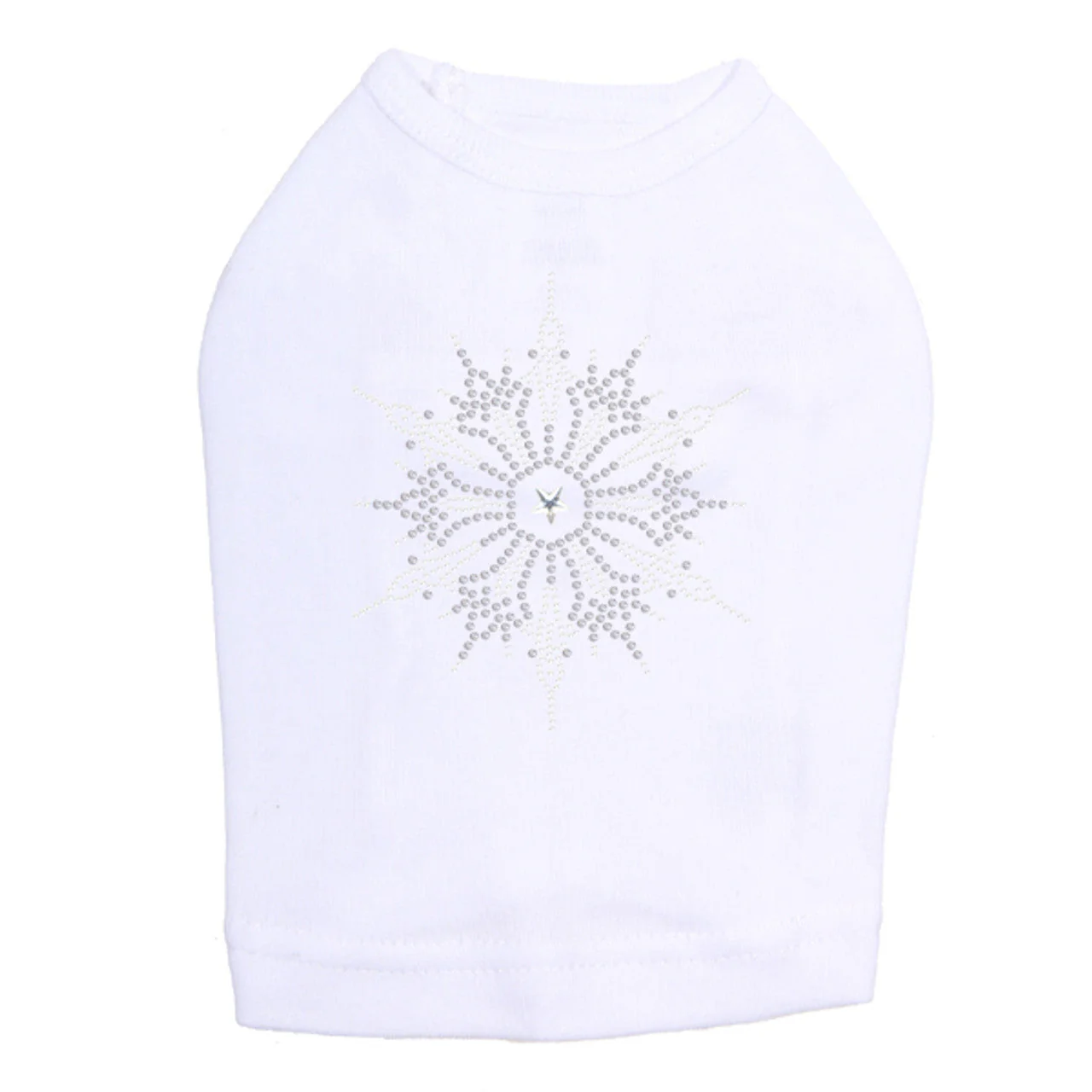 Snowflake 1 - Dog Tank - Image 5