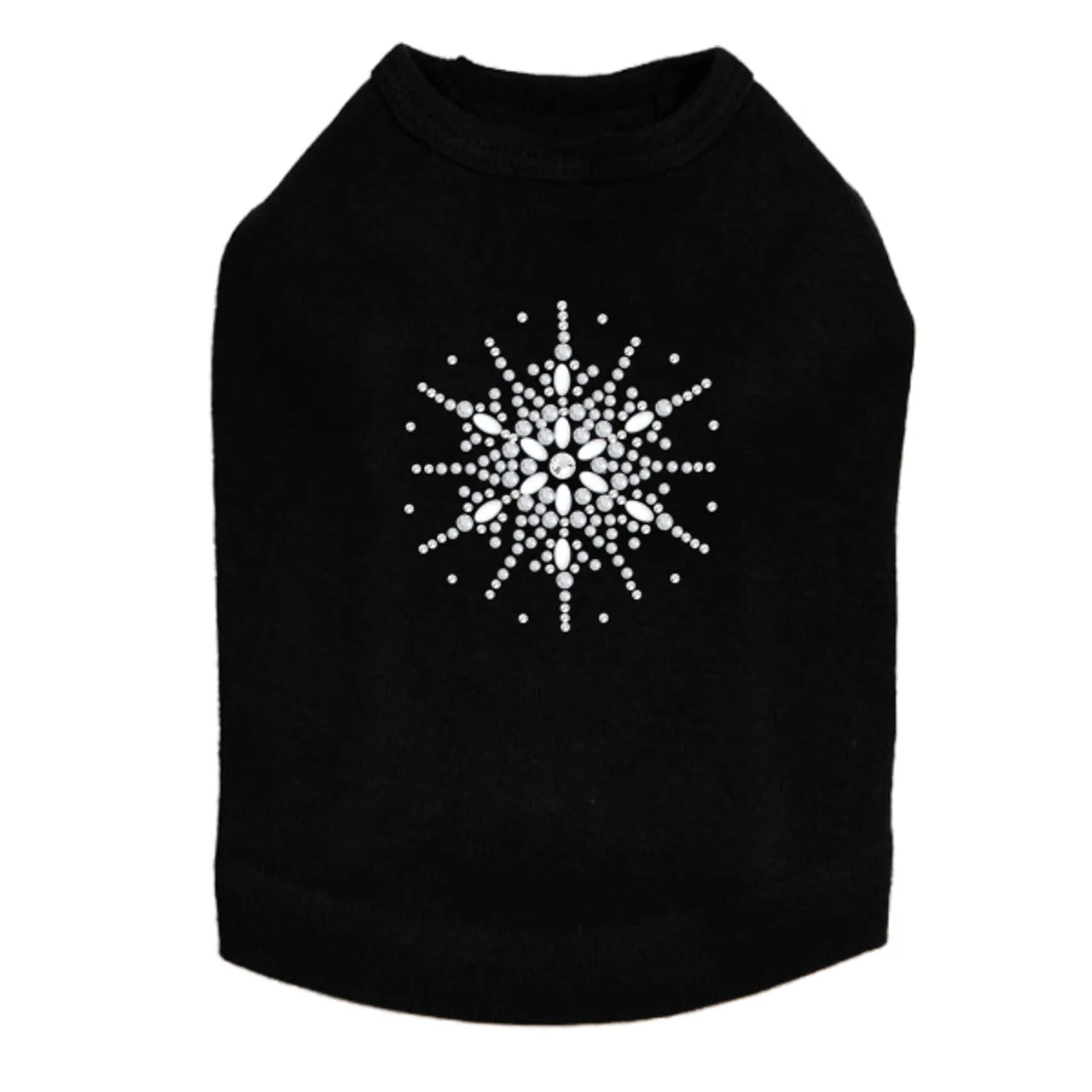 Snowflake 2  - Dog Tank