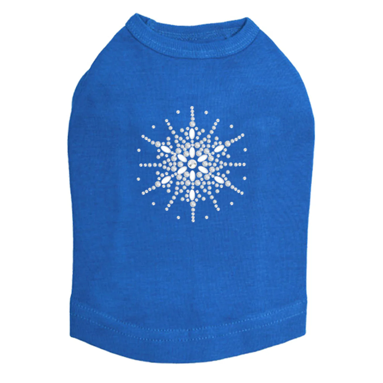 Snowflake 2  - Dog Tank - Image 10