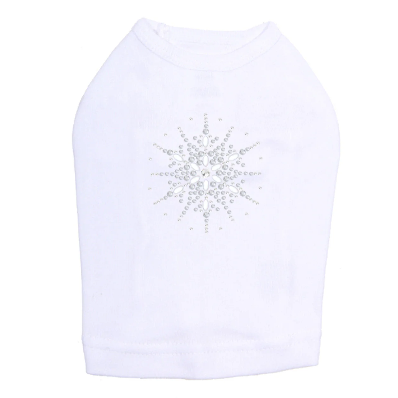 Snowflake 2  - Dog Tank - Image 11