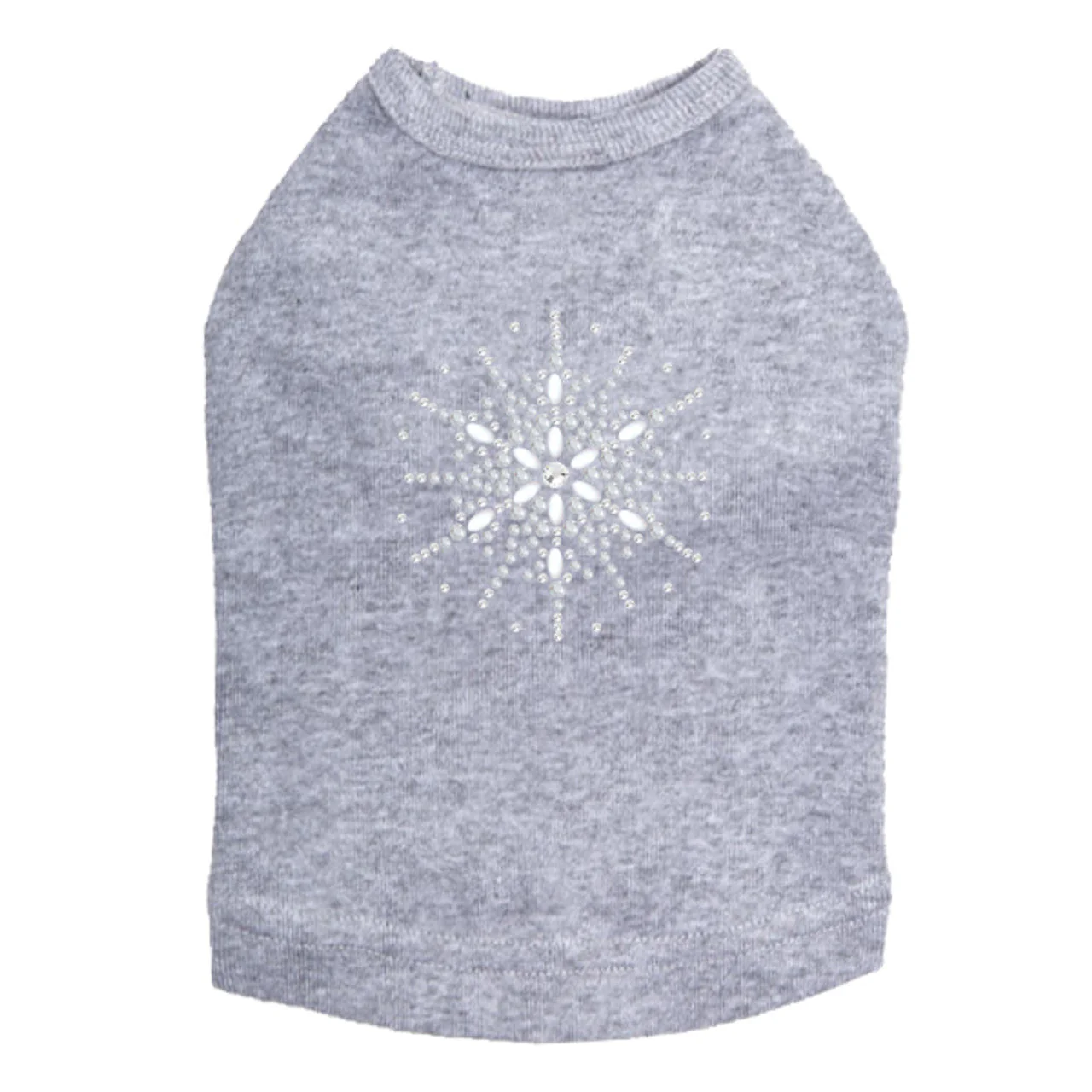 Snowflake 2  - Dog Tank - Image 12