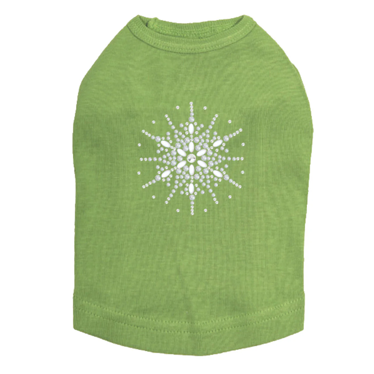 Snowflake 2  - Dog Tank - Image 14