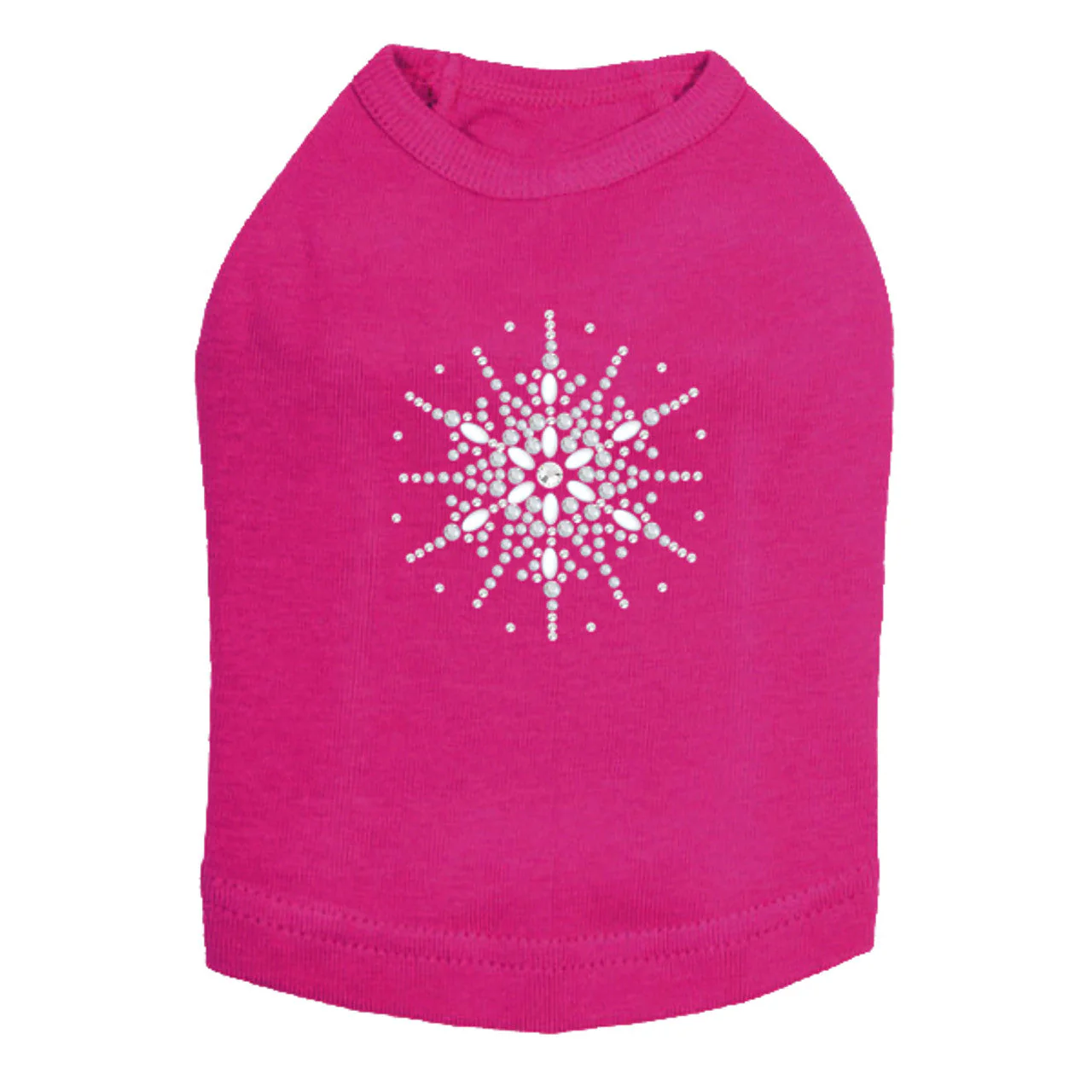 Snowflake 2  - Dog Tank - Image 2