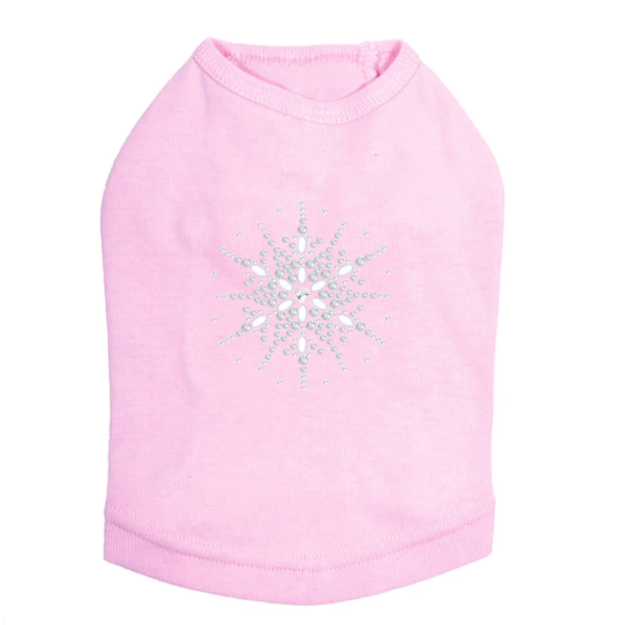 Snowflake 2  - Dog Tank - Image 4