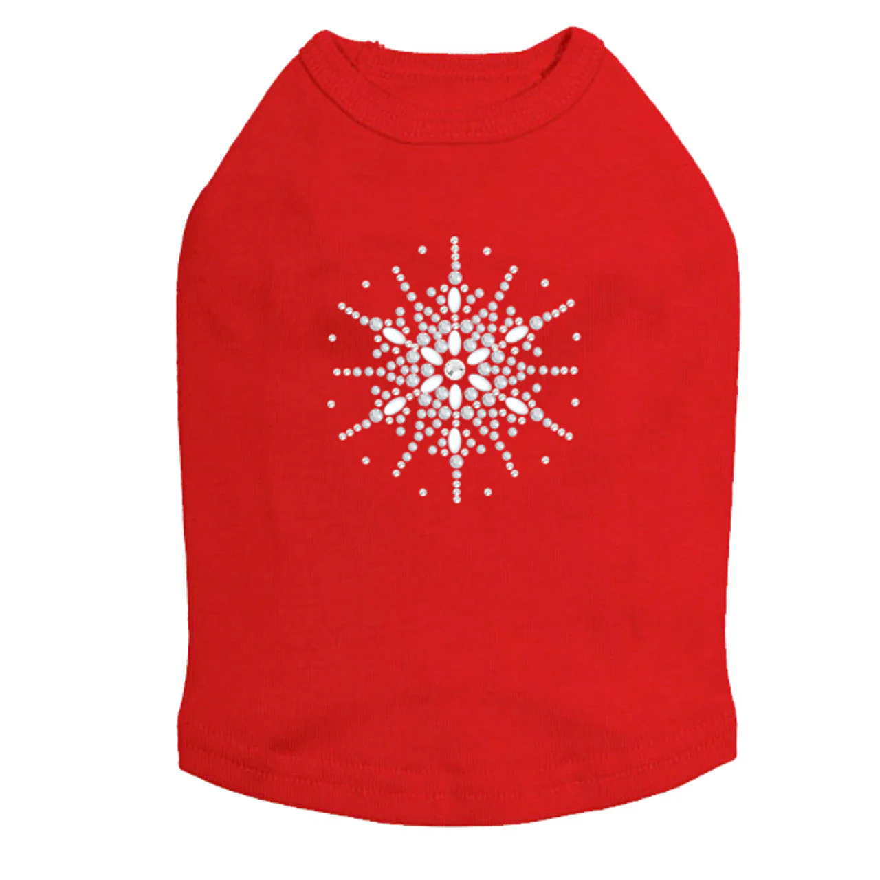 Snowflake 2  - Dog Tank - Image 6