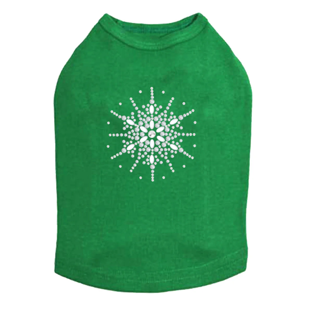 Snowflake 2  - Dog Tank - Image 7