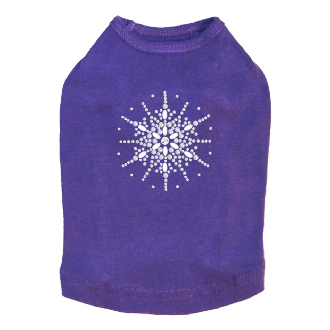 Snowflake 2  - Dog Tank - Image 8