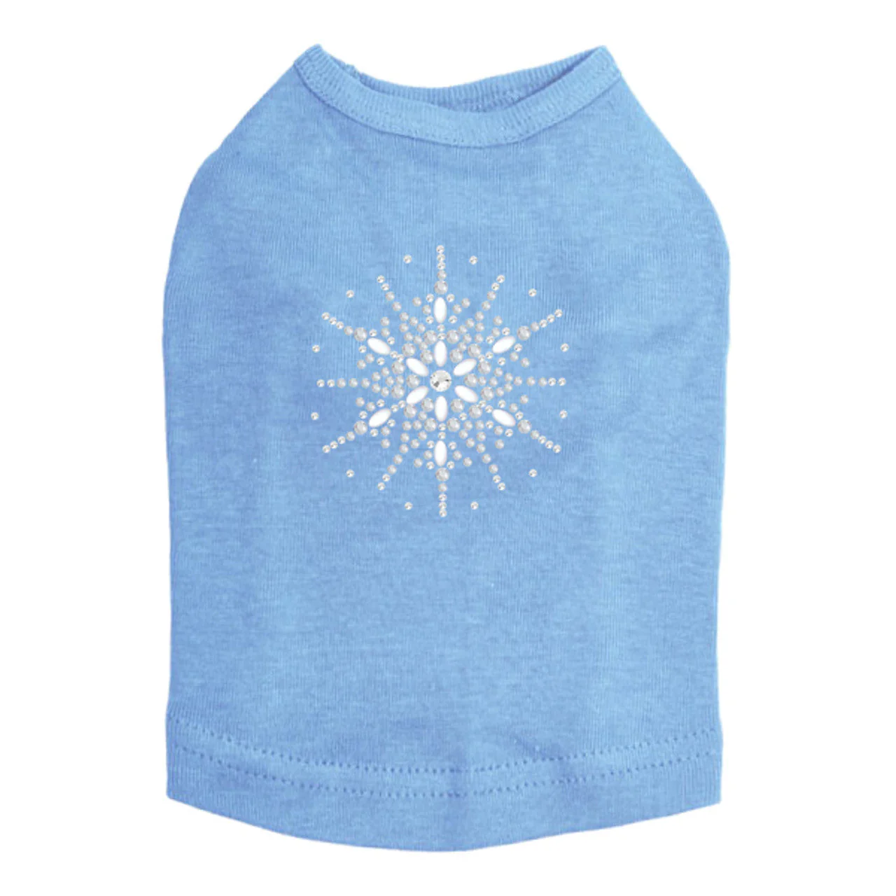 Snowflake 2  - Dog Tank - Image 9