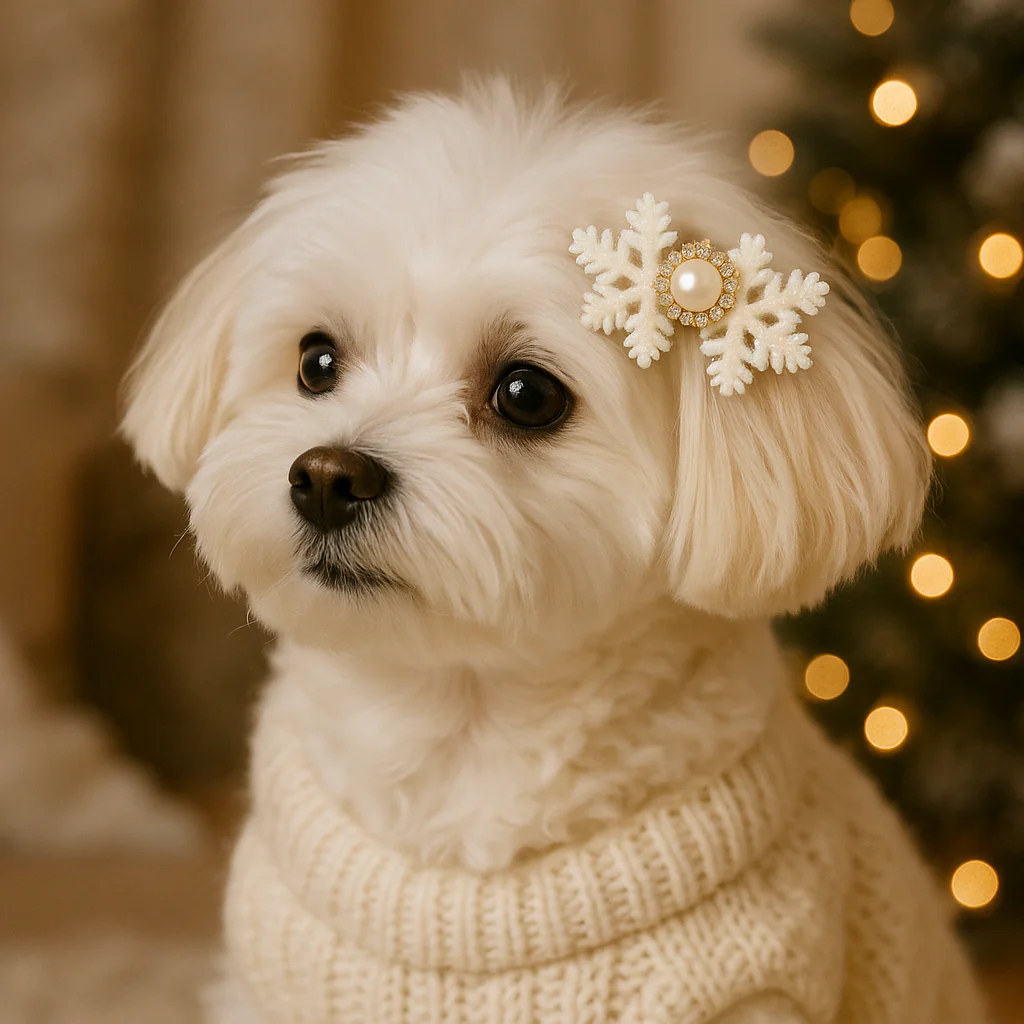 Bark 5th Ave., LLC Premium Hair Bow