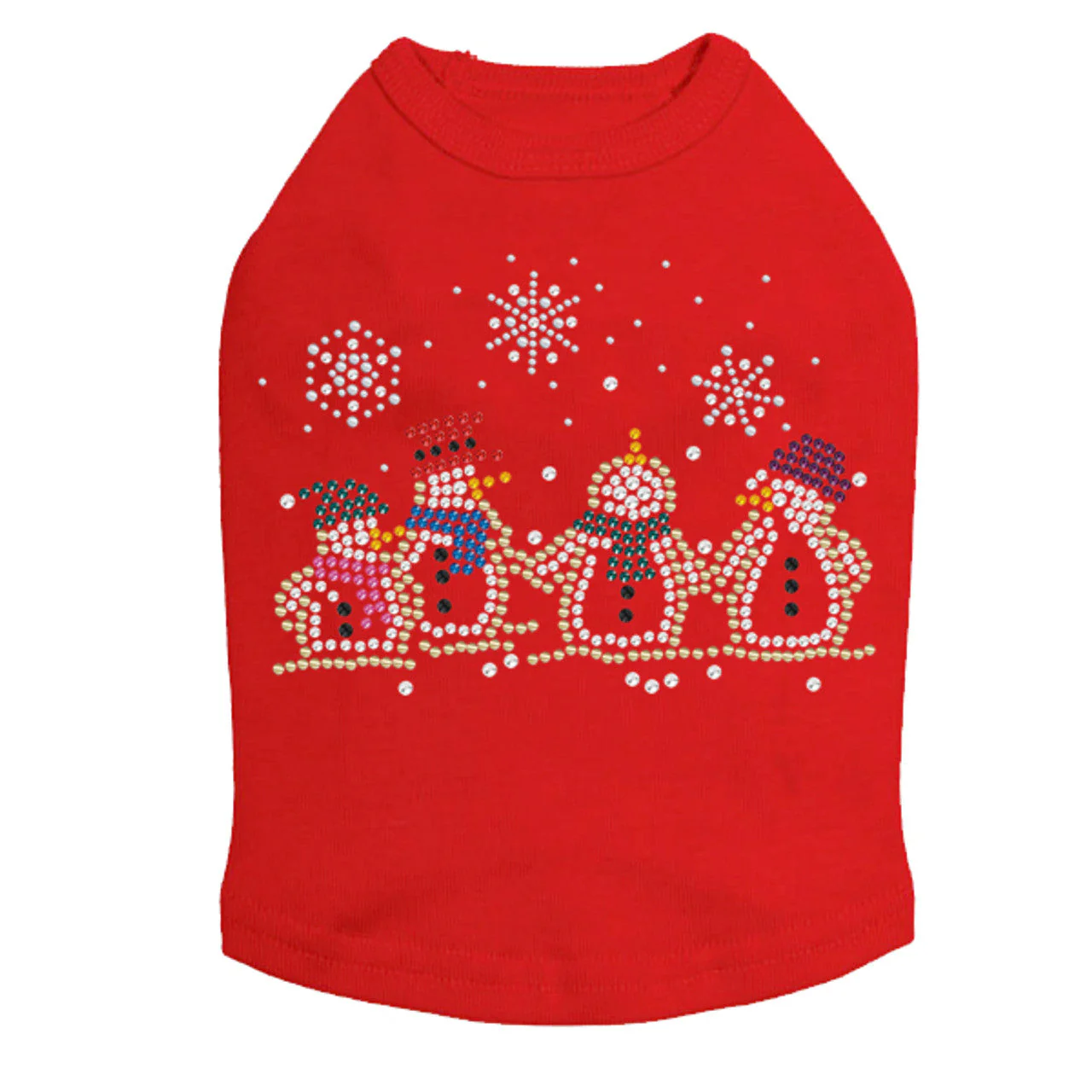 Snowman Family - Dog Tank - Image 10