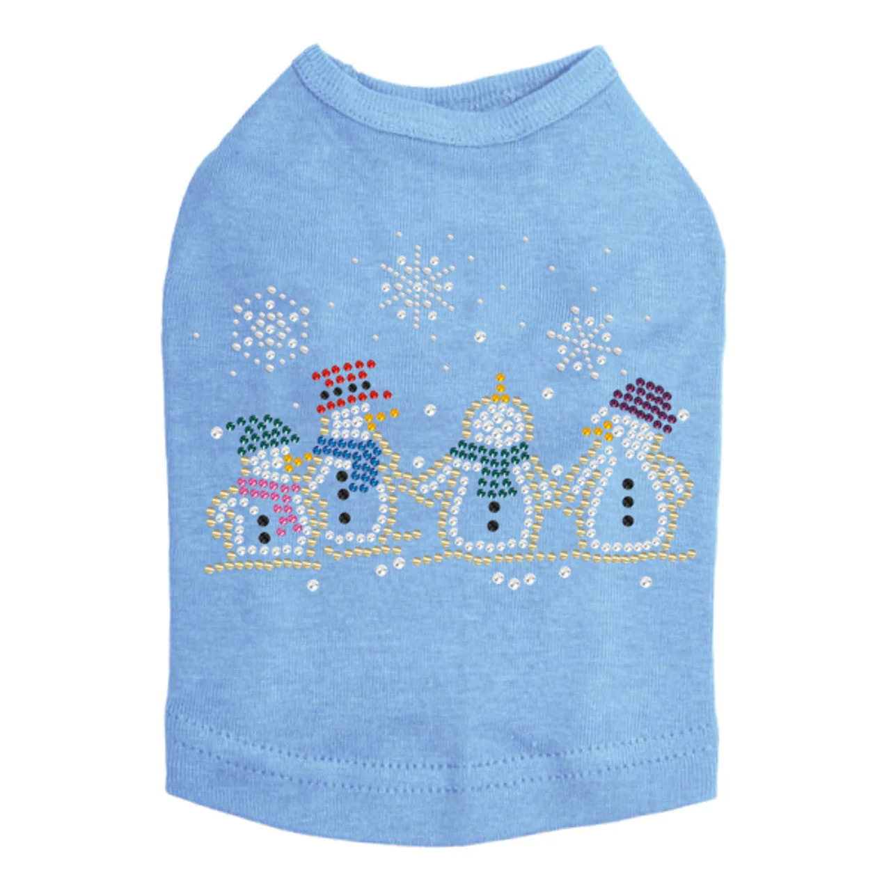 Snowman Family - Dog Tank - Image 2