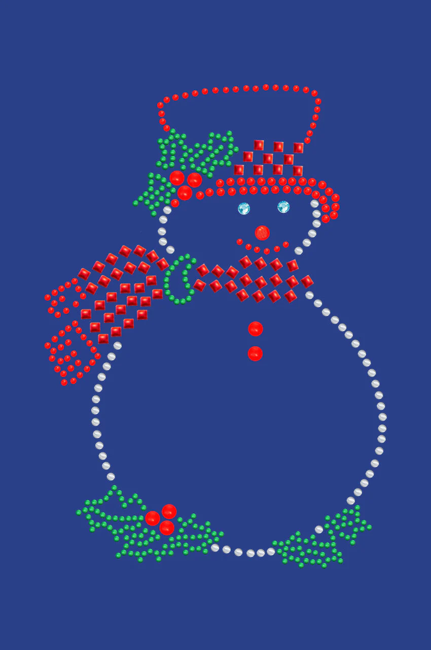 Snowman Outline - Bandana - Image 16