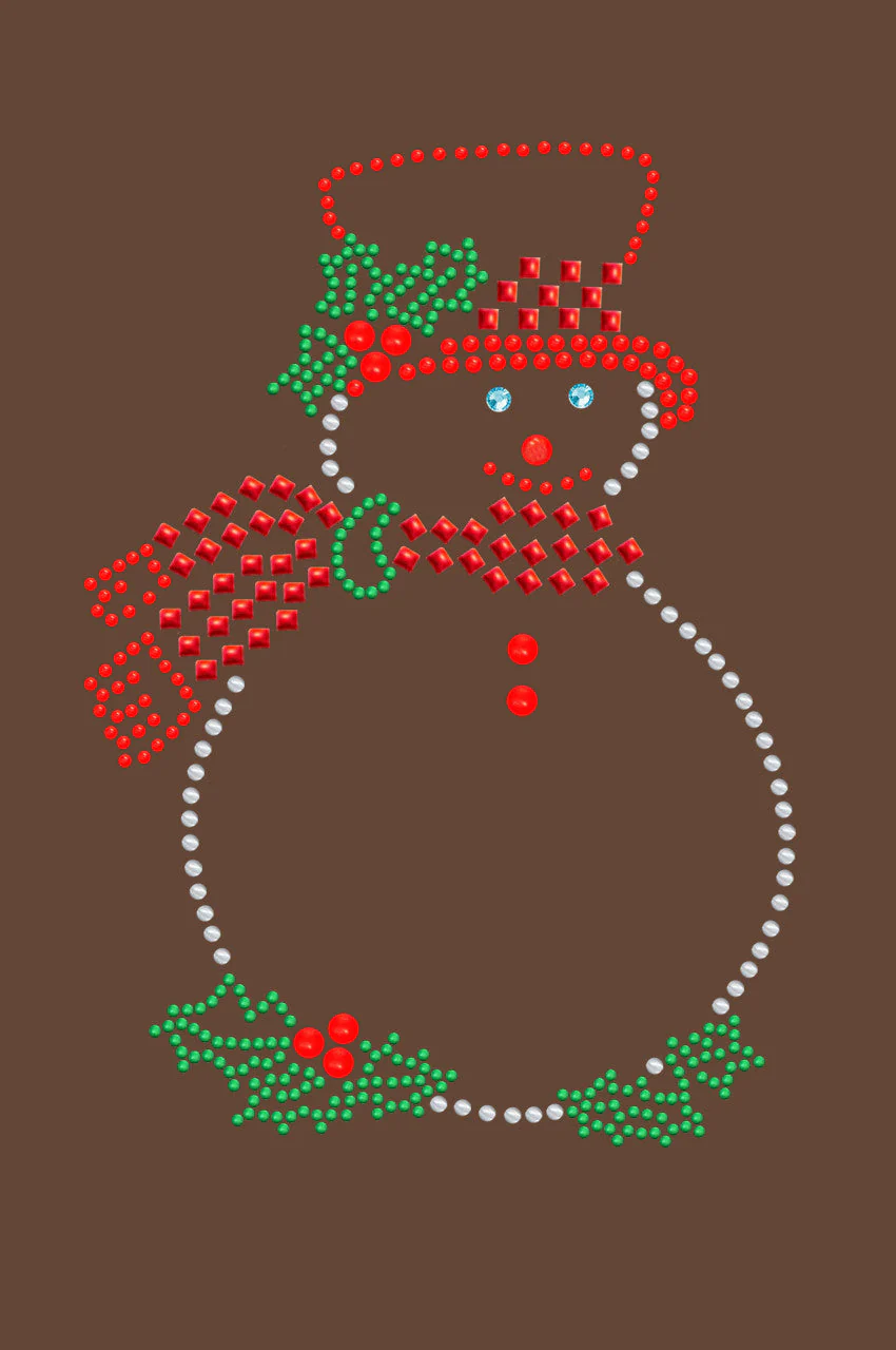 Snowman Outline - Bandana - Image 2