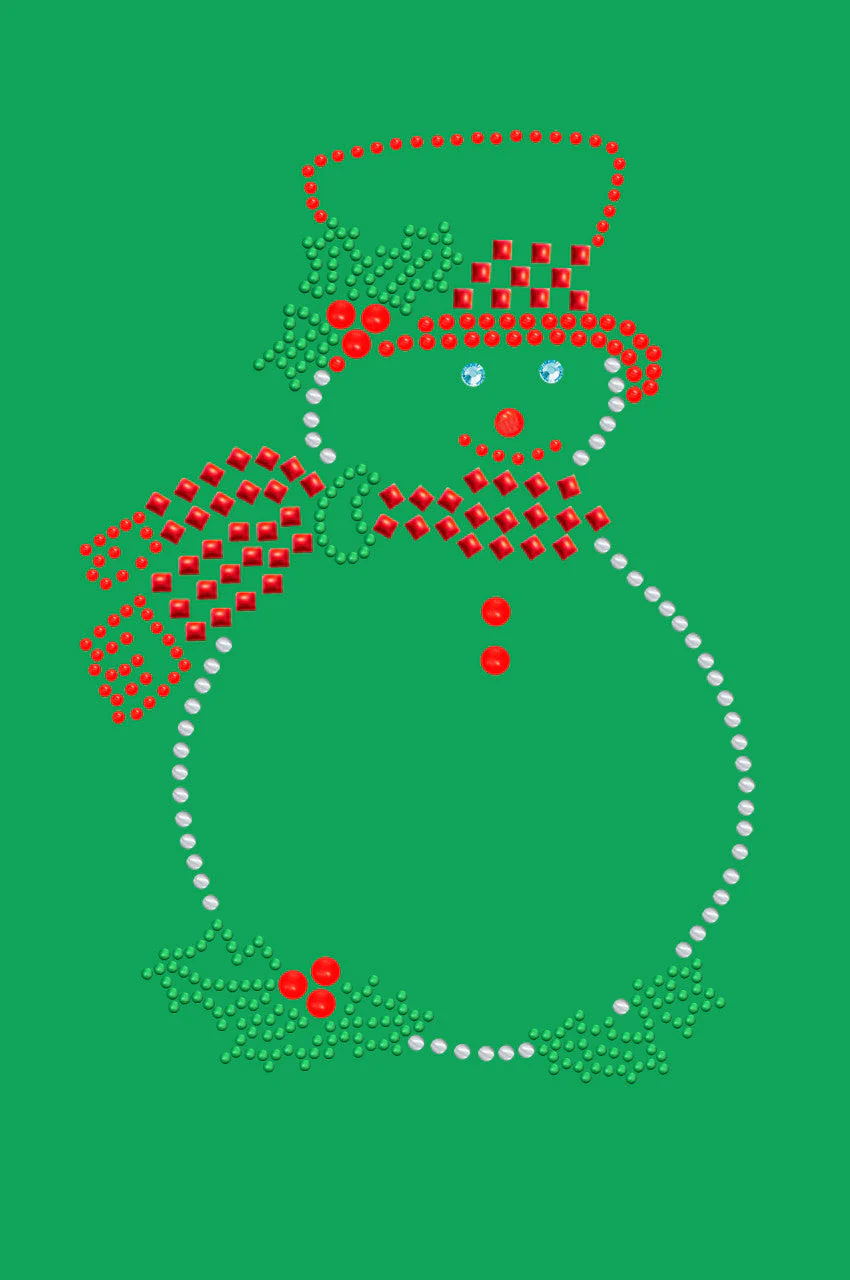 Snowman Outline - Bandana - Image 8